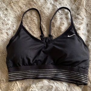 Black Nike Sports Bra